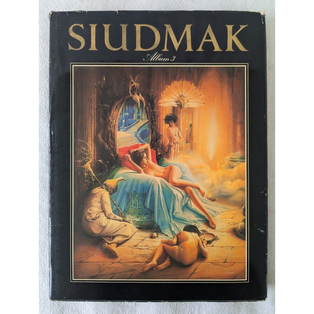 Siudmak Album 3 Visual Art Book Collection Hardcover Fantasy Surrealism Painting